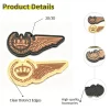 Custom Wing Patches