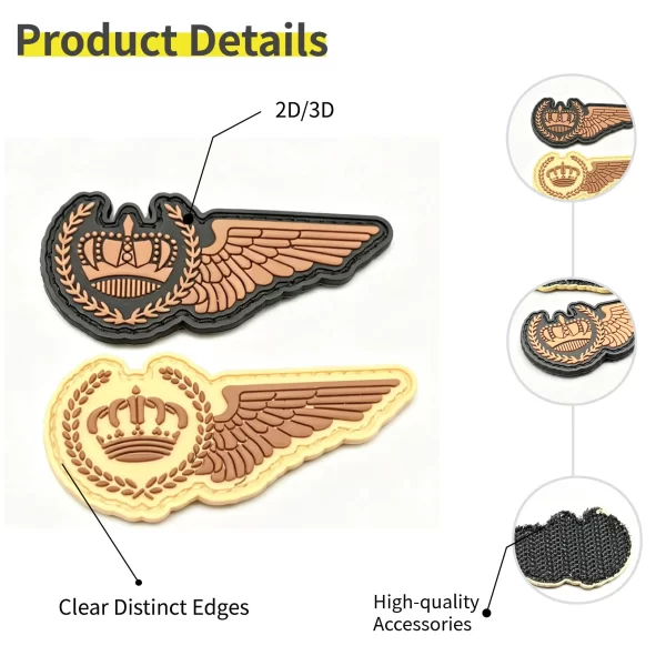 Custom Wing Patches