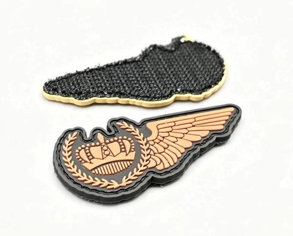Custom Wing Patches