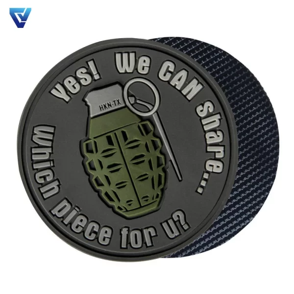Custom Air Force PVC Patches