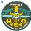 Custom Air Force PVC Patches