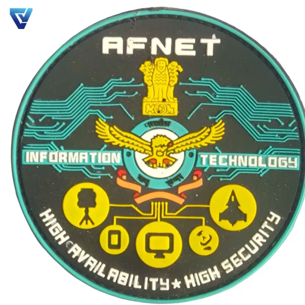 Custom Air Force PVC Patches