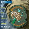 Custom Air Force PVC Patches