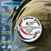 Custom Air Force PVC Patches