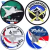 Custom Air Force PVC Patches