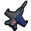 Air Force PVC Patches