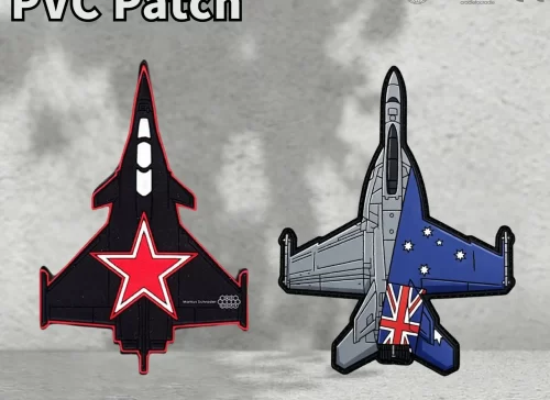 Air Force PVC Patches