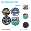 Custom Air Force PVC Patches