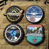 Custom Air Force PVC Patches