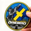 Air Force PVC Patches