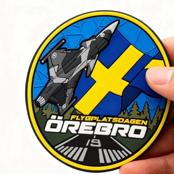Air Force PVC Patches