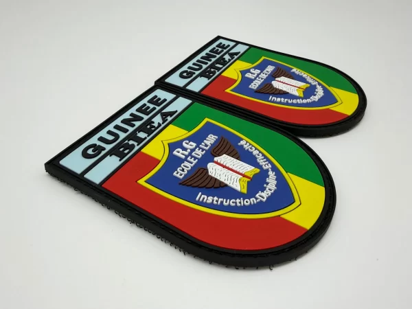 Custom Air Force PVC Patches