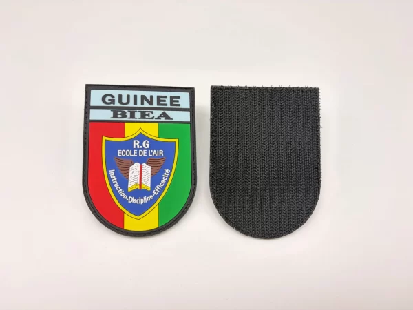 Custom Air Force PVC Patches