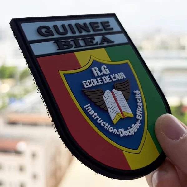 Hot Wholesale Custom Soft PVC Garment 3D Embossed Patches Brand Logo Soft Plastic Silicone Rubber Labels Patch Badge