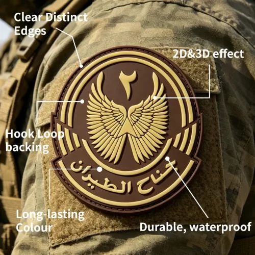Air Force PVC Patches Air Force PVC Patches