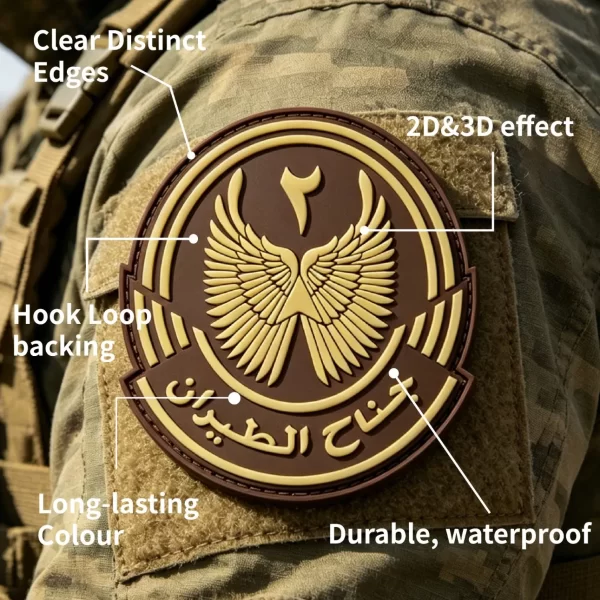 Air Force PVC Patches