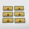 Air Force PVC Patches