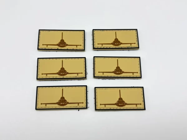 Air Force PVC Patches