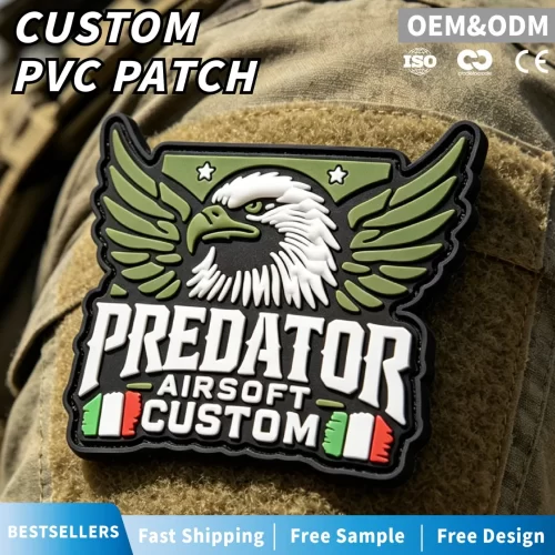 Air Force PVC Patches Air Force PVC Patches