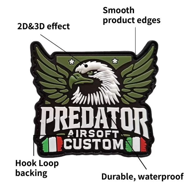Air Force PVC Patches