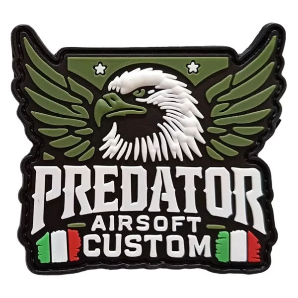 Air Force PVC Patches