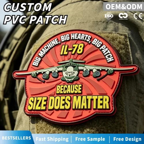 Air Force PVC Patches Air Force PVC Patches