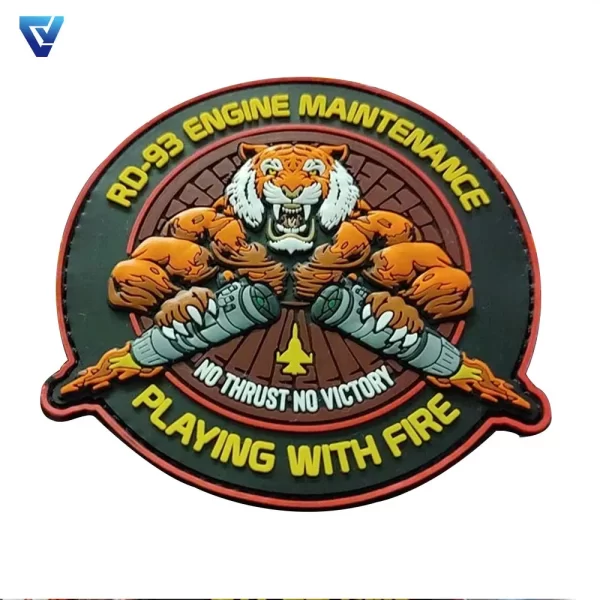Air Force PVC Patches