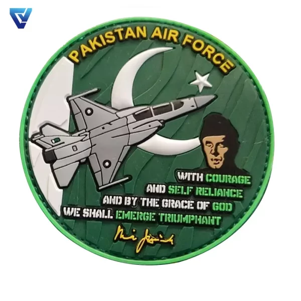 Air Force PVC Patches