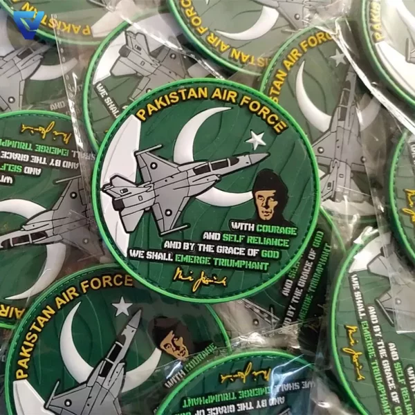 Air Force PVC Patches