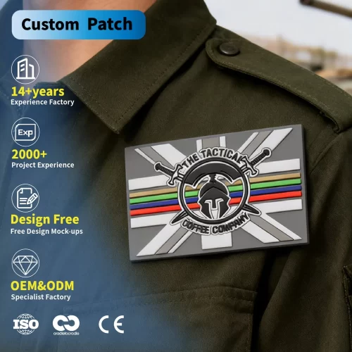 Custom Army PVC Patches Custom Army PVC Patches