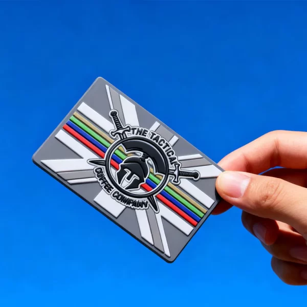 Custom Army PVC Patches Custom Army PVC Patches