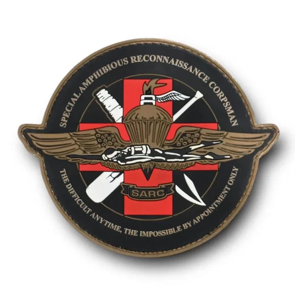 Custom Army PVC Patches Custom Army PVC Patches