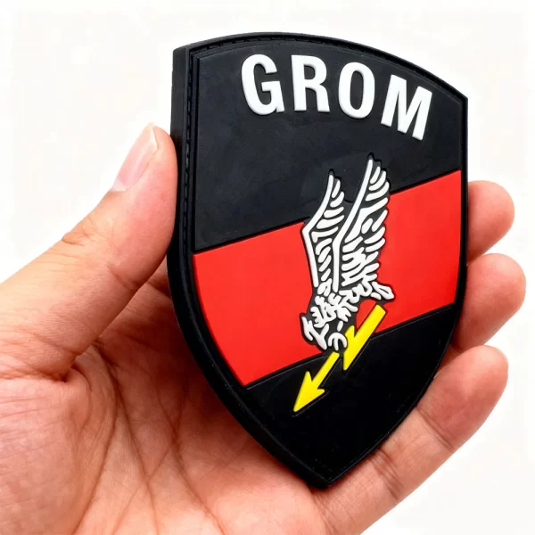Custom Army PVC Patches Custom Army PVC Patches
