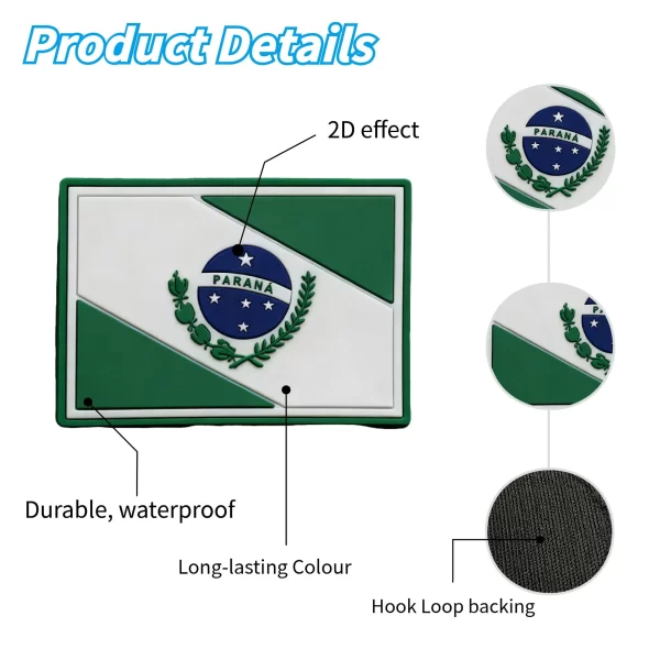 Army PVC Patches