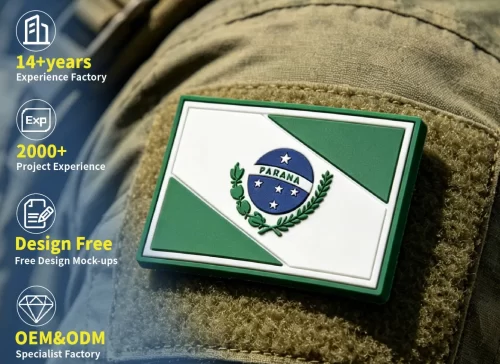 Army PVC Patches