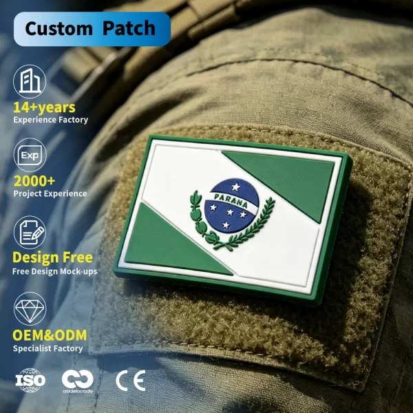 Army PVC Patches