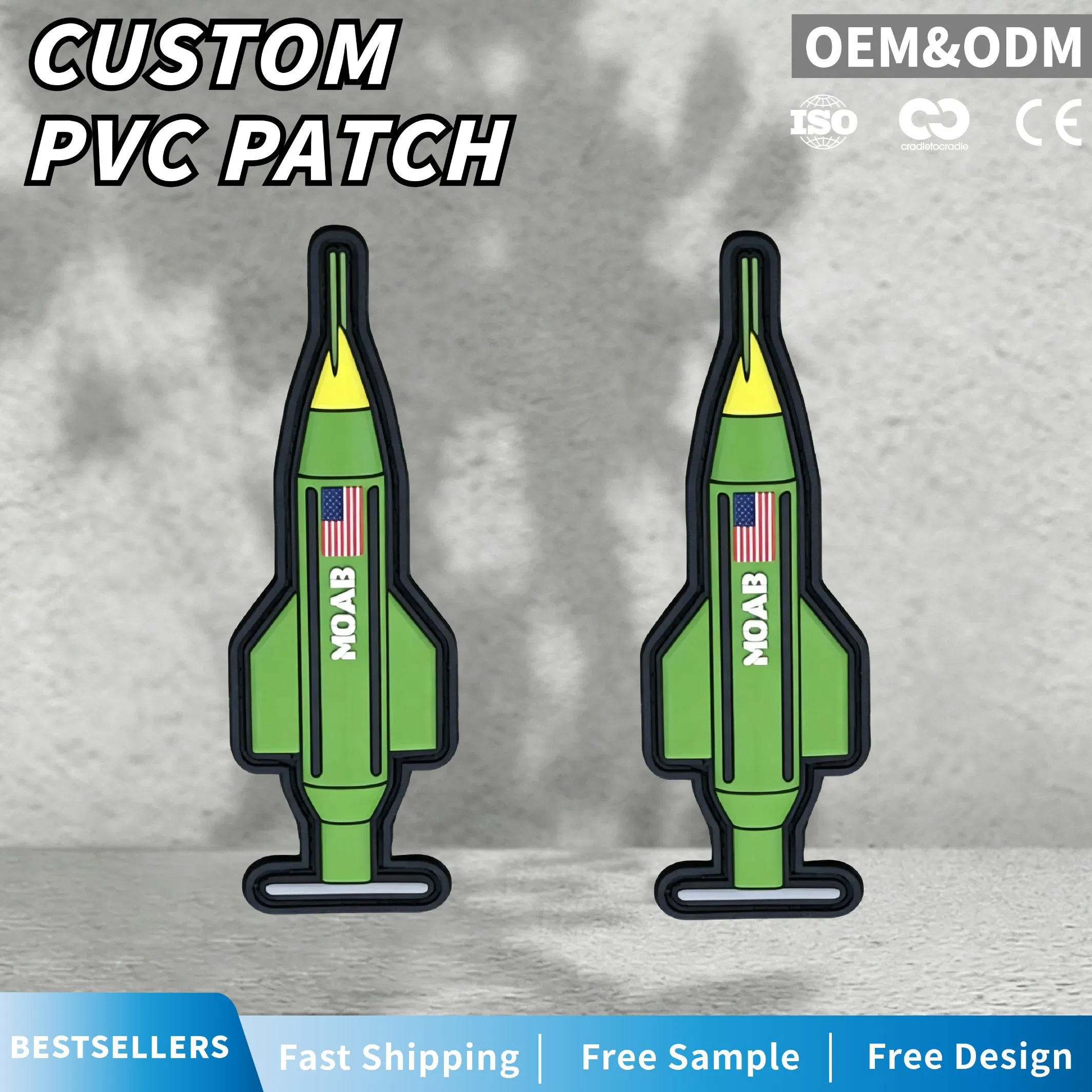 Army PVC Patches Army PVC Patches