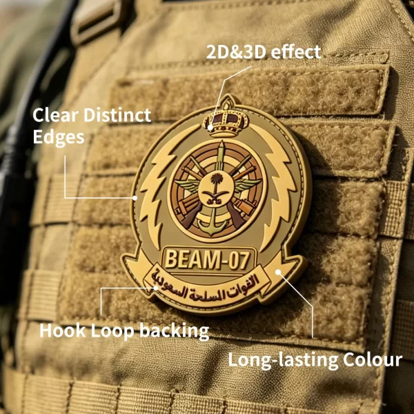 Army PVC Patches Army PVC Patches