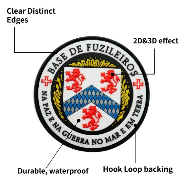 Custom Army PVC Patches Custom Army PVC Patches
