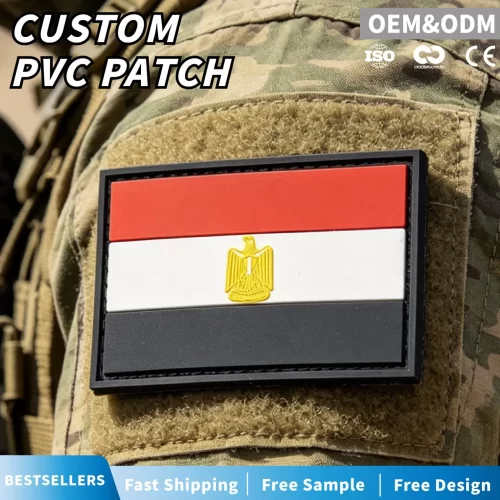 Custom Army PVC Patches Custom Army PVC Patches