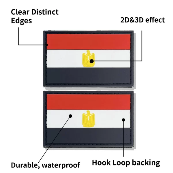 Custom Army PVC Patches Custom Army PVC Patches