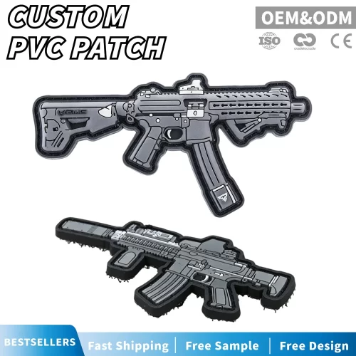 Army PVC Patches
