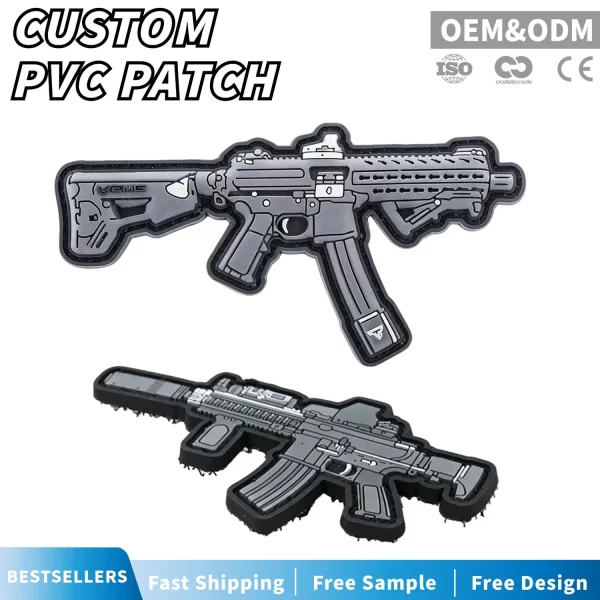 Army PVC Patches Army PVC Patches