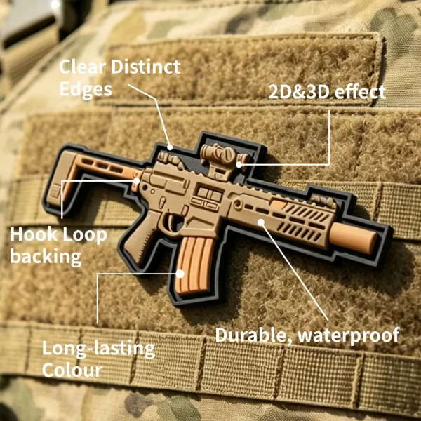 Army PVC Patches Army PVC Patches