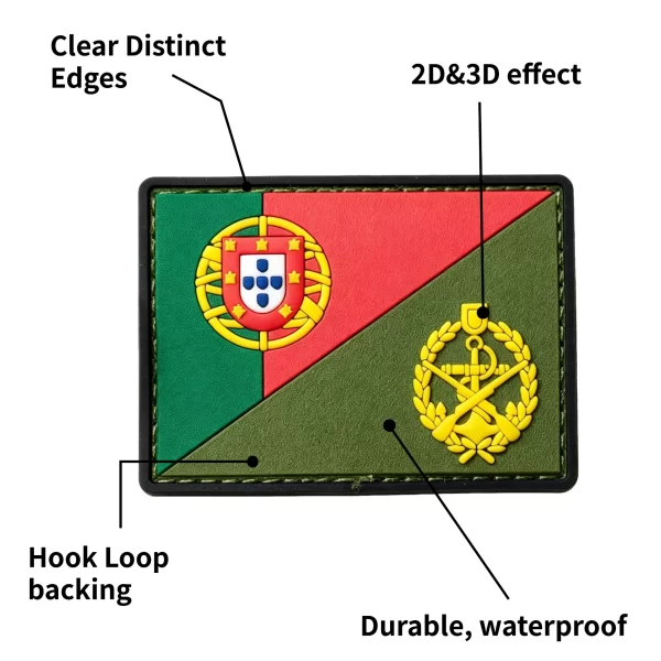 Army PVC Patches Army PVC Patches