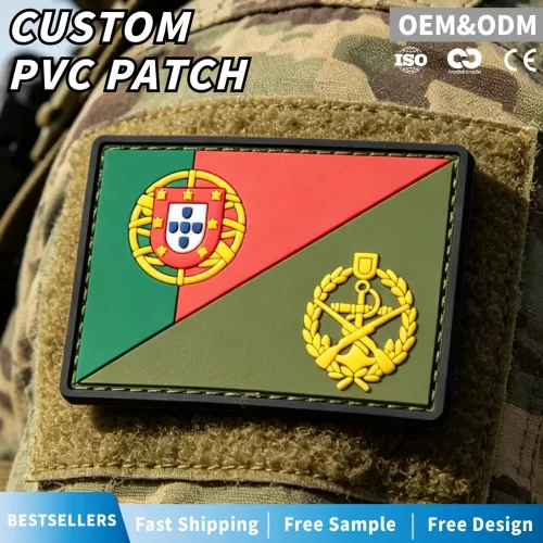 Army PVC Patches