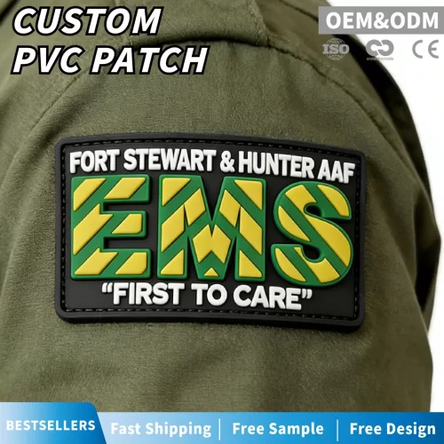 Army PVC Patches
