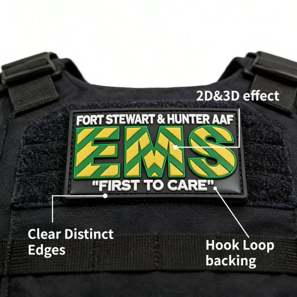 Army PVC Patches Army PVC Patches