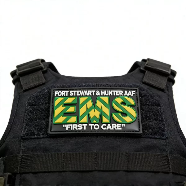 Army PVC Patches Army PVC Patches