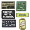 Custom Navy PVC Patches Custom Navy PVC Patches
